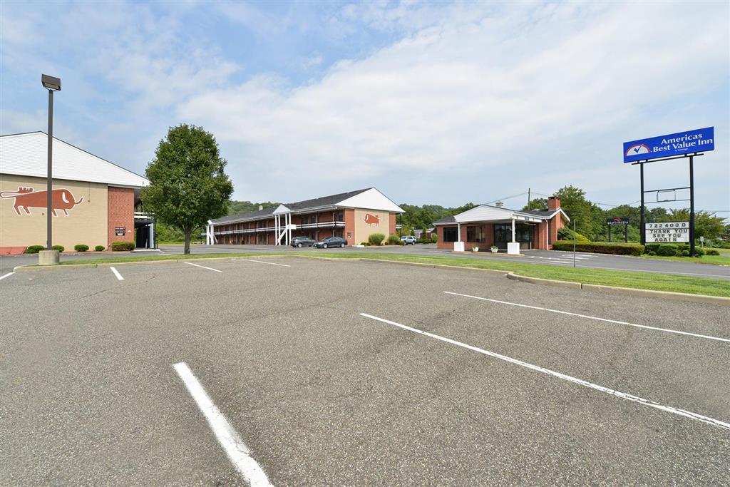 Americas Best Value Inn Bridgewater Buitenkant foto