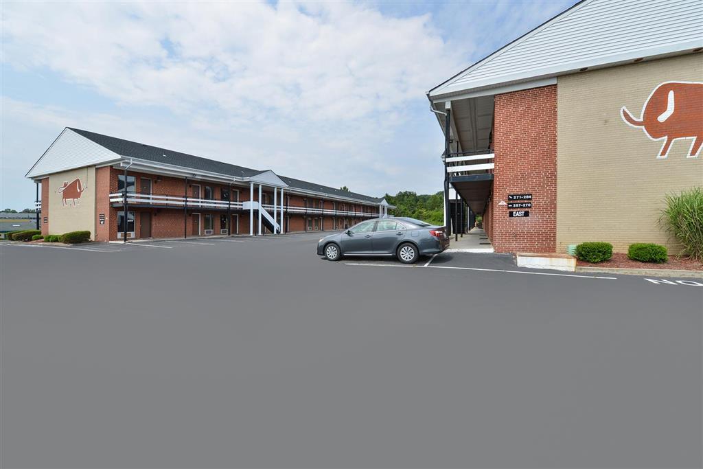 Americas Best Value Inn Bridgewater Buitenkant foto